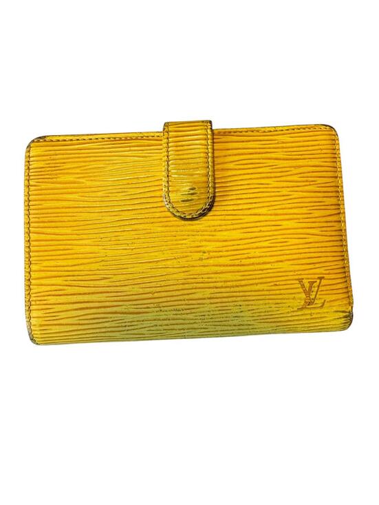 Louis Vuitton Handbags - Louis Vuitton Yellow Epi Leather Wallet